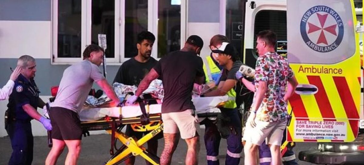 ATENTADO ANTISEMITA EN SIDNEY. «LA GENTE ESTÁ EN SHOCK, ESTO NO ES HABITUAL EN AUSTRALIA»
