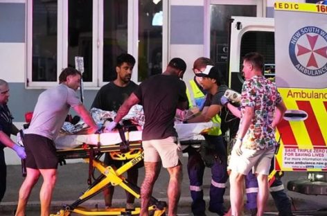 ATENTADO ANTISEMITA EN SIDNEY. «LA GENTE ESTÁ EN SHOCK, ESTO NO ES HABITUAL EN AUSTRALIA»
