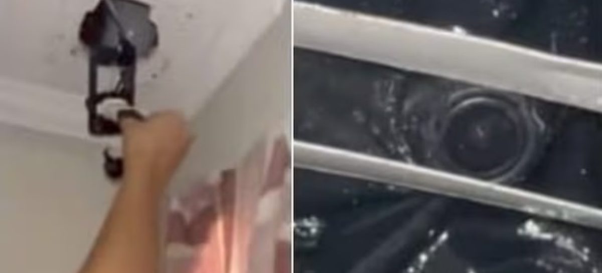 SE ABRIÓ LA INDAGATORIA EN LA CAUSA DE LAS CÁMARAS HALLADAS EN DEPARTAMENTOS