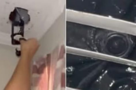 LIBERARON AL DUEÑO DE DEPARTAMENTOS DONDE ENCONTRARON CÁMARAS OCULTAS