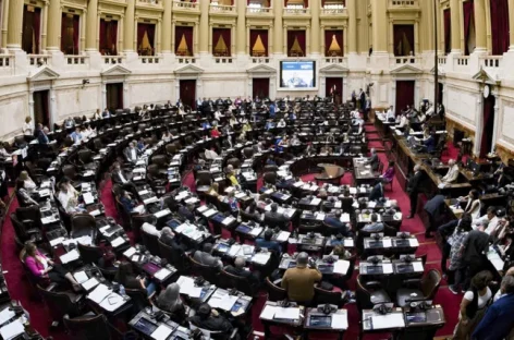 PRESUPUESTO NACIONAL 2026. MEDIA SANCIÓN SIN FONDOS EXTRA PARA LA RIOJA