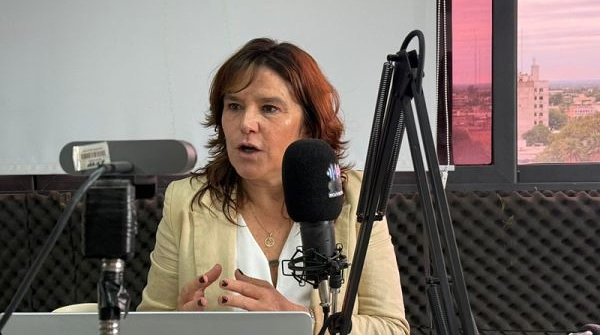 INÉS BRIZUELA Y DORIA CUESTIONÓ LAS EXPLICACIONES DE ADORNI SOBRE SU PATRIMONIO