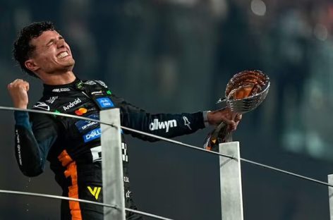 ASÍ QUEDÓ LA TABLA HISTÓRICA DE CAMPEONES DE F1 TRAS EL TÍTULO DE LANDO NORRIS