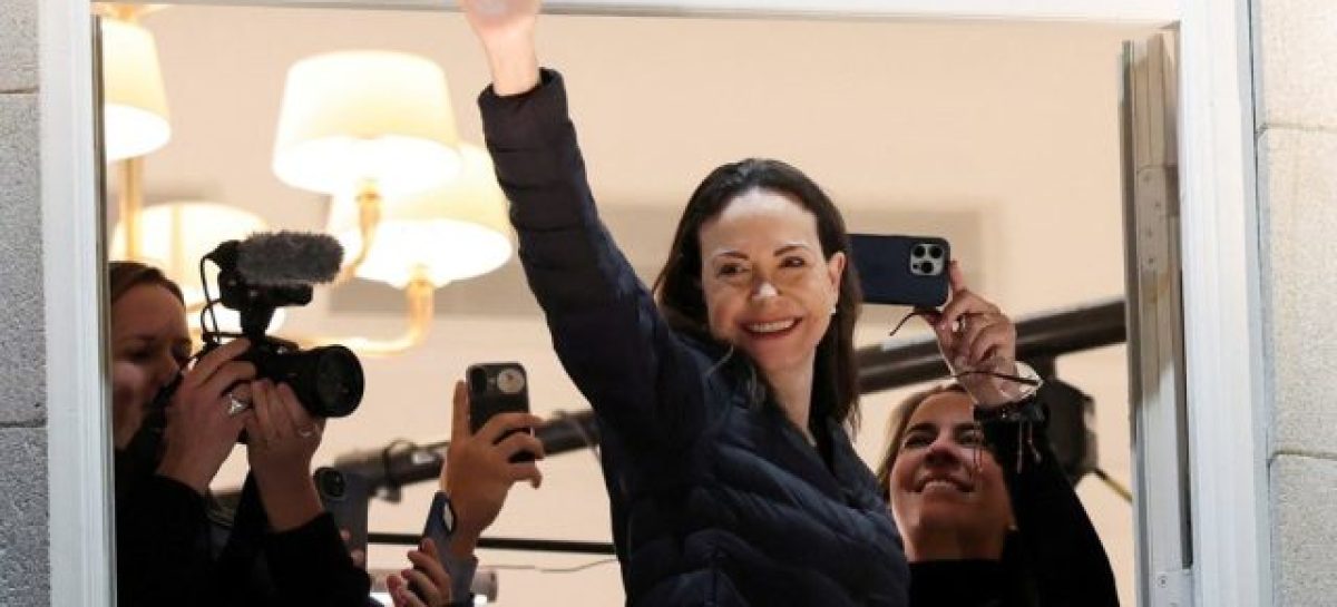 TRAS RECIBIR EL NOBEL DE LA PAZ, MARÍA CORINA MACHADO LE DEJÓ UNA FUERTE ADVERTENCIA A MADURO