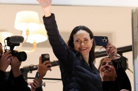 TRAS RECIBIR EL NOBEL DE LA PAZ, MARÍA CORINA MACHADO LE DEJÓ UNA FUERTE ADVERTENCIA A MADURO