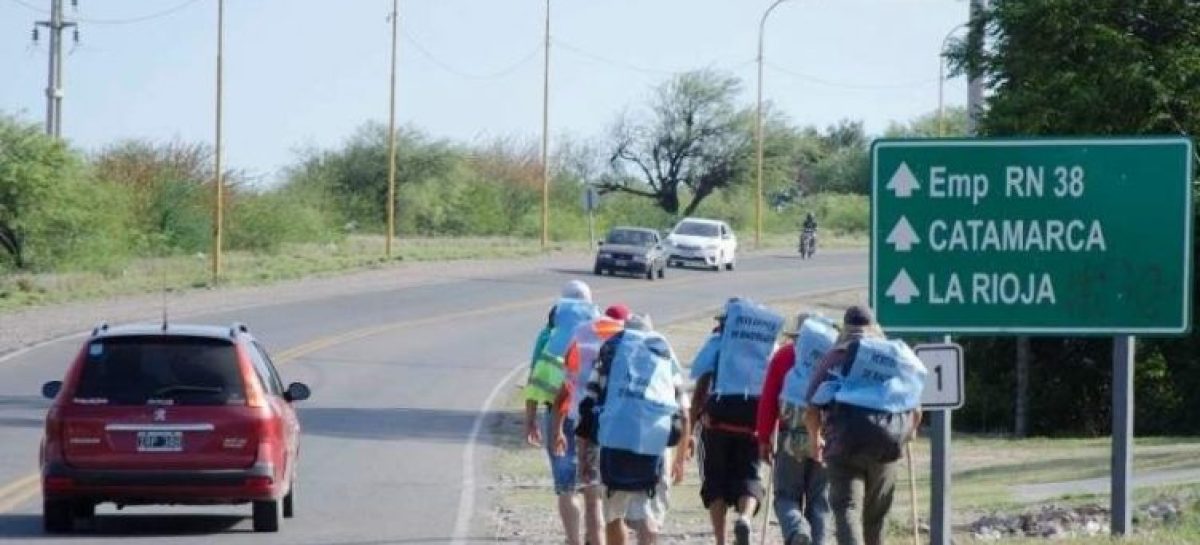 VIRGEN DEL VALLE. CASI 8.000 RIOJANOS VIAJARON A CATAMARCA PARA ASISTIR A LA PROCESIÓN
