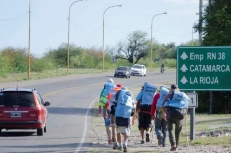 VIRGEN DEL VALLE. CASI 8.000 RIOJANOS VIAJARON A CATAMARCA PARA ASISTIR A LA PROCESIÓN