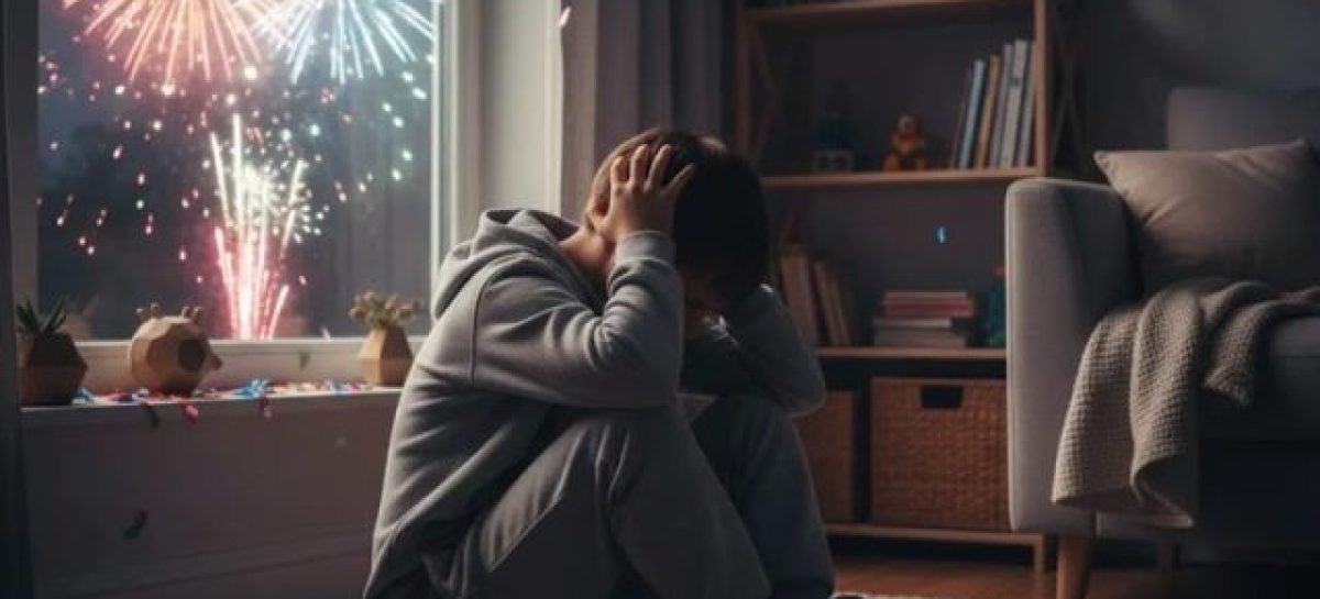 FIESTAS DE FIN DE AÑO. CÓMO AFECTA LA PIROTECNIA A PERSONAS CON AUTISMO