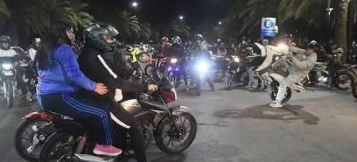 RODADAS DE MOTOS. LA JUSTICIA ORDENÓ DETENCIONES, ALLANAMIENTOS Y SECUESTRO DE VEHÍCULOS