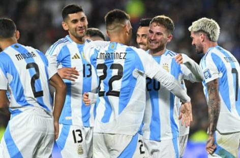 LA SCALONETA CERRÓ EL 2025 EN EL SEGUNDO LUGAR EN EL RANKING MUNDIAL DE LA FIFA