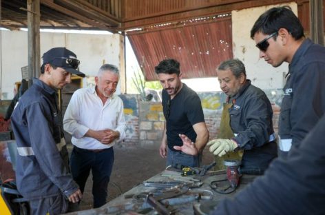 ARMANDO MOLINA CONCENTRA EL PODER DE SU GESTIÓN EN UN FUNCIONARIO