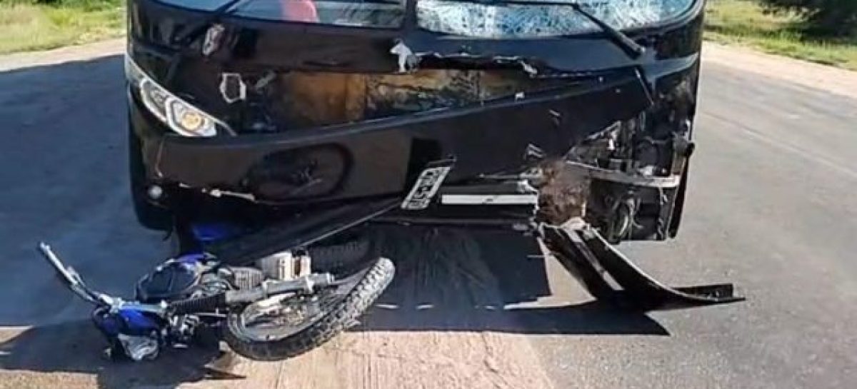 JOVEN DE 23 AÑOS PIERDE LA VIDA EN UN ACCIDENTE VIAL EN CAPITAL