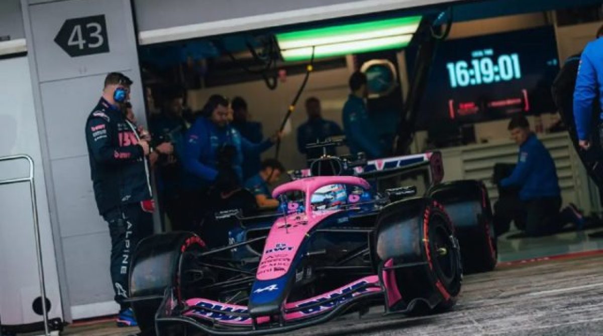 F1. SE QUEDÓ EL ALPINE DE COLAPINTO Y CAUSÓ UNA BANDERA ROJA EN BAHRÉIN