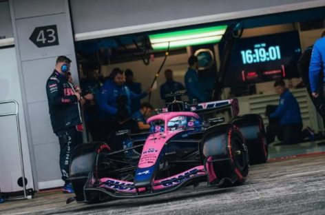 F1. SE QUEDÓ EL ALPINE DE COLAPINTO Y CAUSÓ UNA BANDERA ROJA EN BAHRÉIN