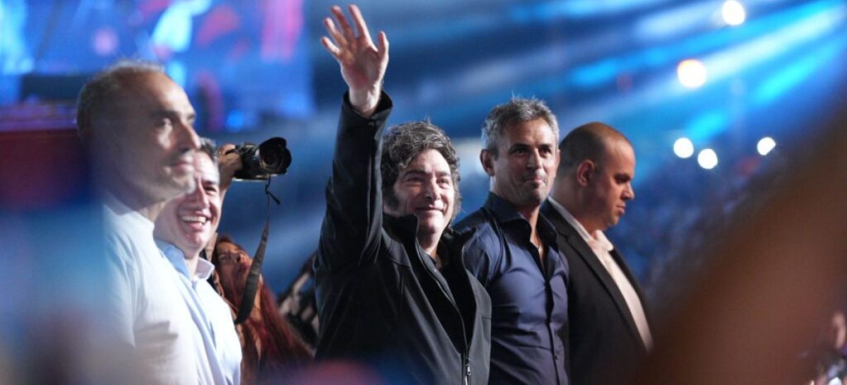 NO SE DESCARTA LA VISITA DE MILEI A LA CHAYA 2026: LOS DETALLES