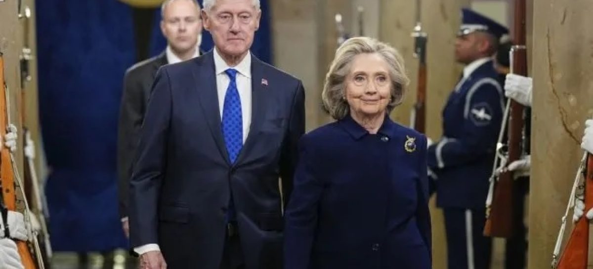 EEUU. BILL Y HILLARY CLINTON TESTIFICARÁN ANTE EL CONGRESO POR EL CASO JEFFREY EPSTEIN