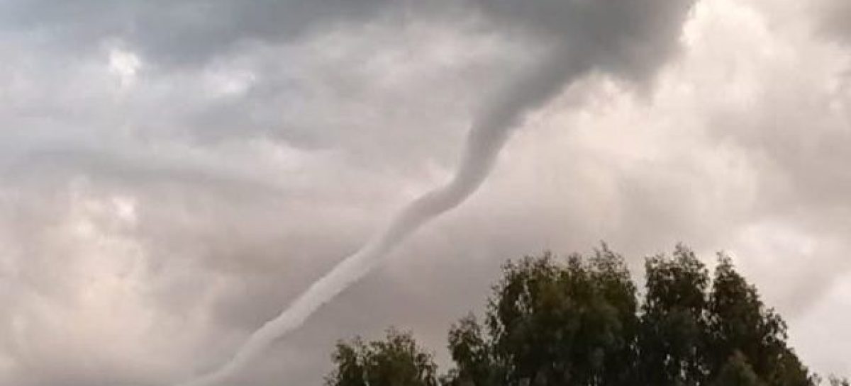 DE QUÉ SE TRATÓ LA MISTERIOSA NUBE QUE SURCÓ EL CIELO RIOJANO