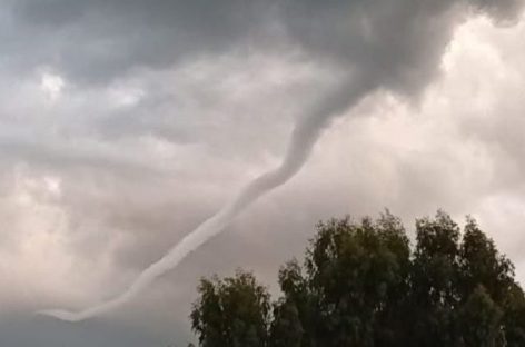 DE QUÉ SE TRATÓ LA MISTERIOSA NUBE QUE SURCÓ EL CIELO RIOJANO