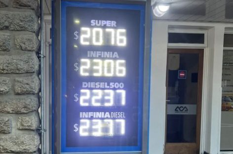 TRAS LAS SUBAS EN MARZO, YPF CONGELA PRECIOS DE COMBUSTIBLES POR 45 DÍAS