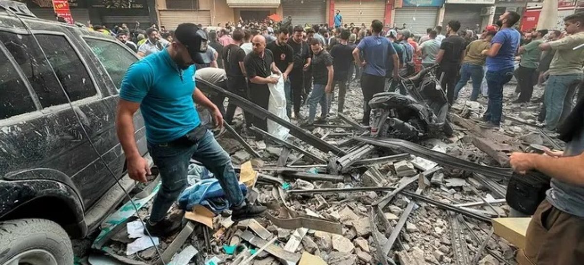 GUERRA DE MEDIO ORIENTE. CUÁNTAS PERSONAS MURIERON EN LO QUE VA DEL CONFLICTO