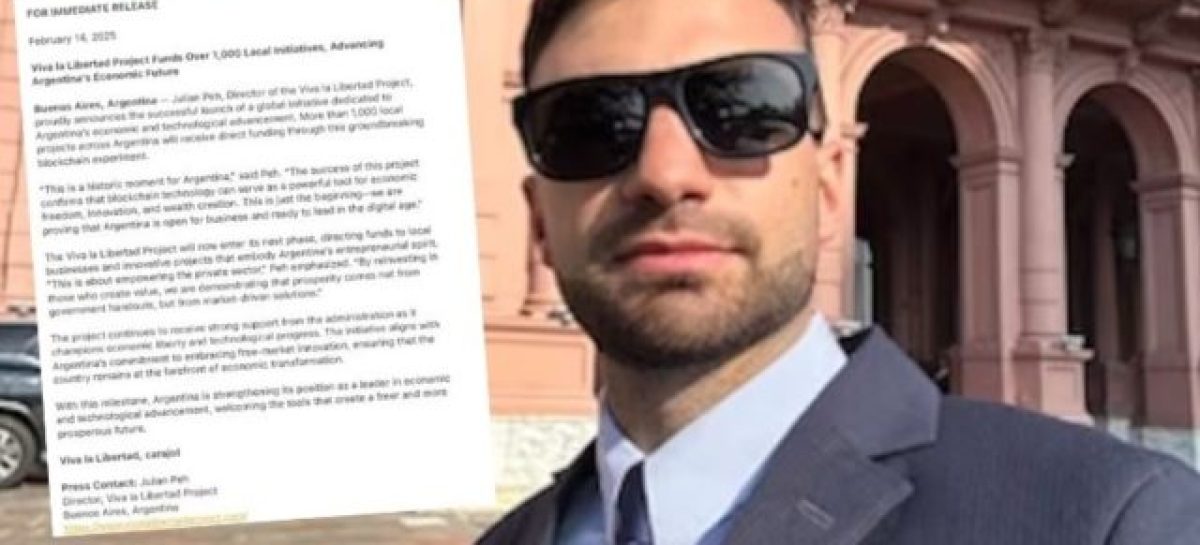 CASO $LIBRA. OTRO DOCUMENTO DEL TELÉFONO DE NOVELLI APUNTALA EL APOYO DEL GOBIERNO DE MILEI A LA CRIPTOMONEDA