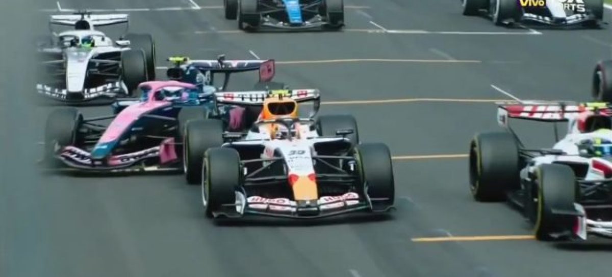 F1. ALPINE RECONOCIÓ A COLAPINTO POR SU MANIOBRA ANTE LAWSON EN LA LARGADA DEL GP DE AUSTRALIA