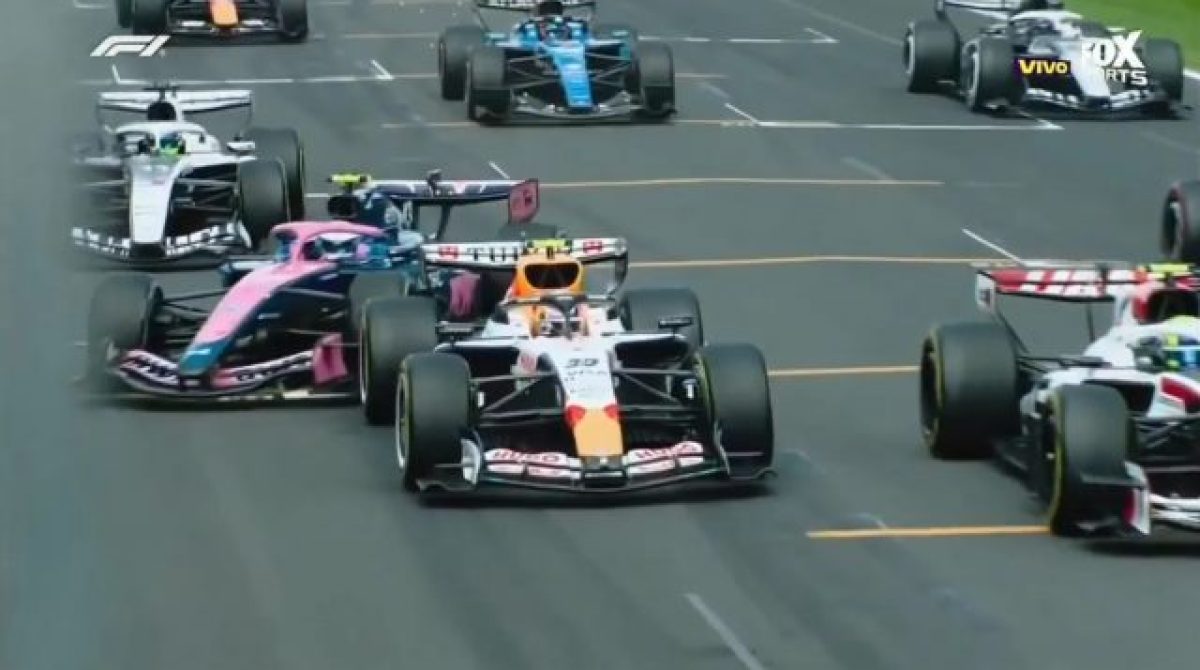 F1. ALPINE RECONOCIÓ A COLAPINTO POR SU MANIOBRA ANTE LAWSON EN LA LARGADA DEL GP DE AUSTRALIA