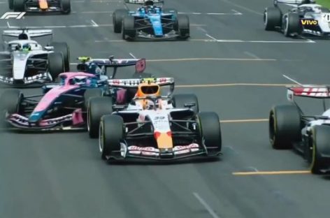 F1. ALPINE RECONOCIÓ A COLAPINTO POR SU MANIOBRA ANTE LAWSON EN LA LARGADA DEL GP DE AUSTRALIA