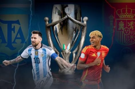 FINALISSIMA. ESPAÑA PROPONE JUGAR EN EL BERNABÉU PERO ARGENTINA SE OPONE Y PIDE POR EL MONUMENTAL