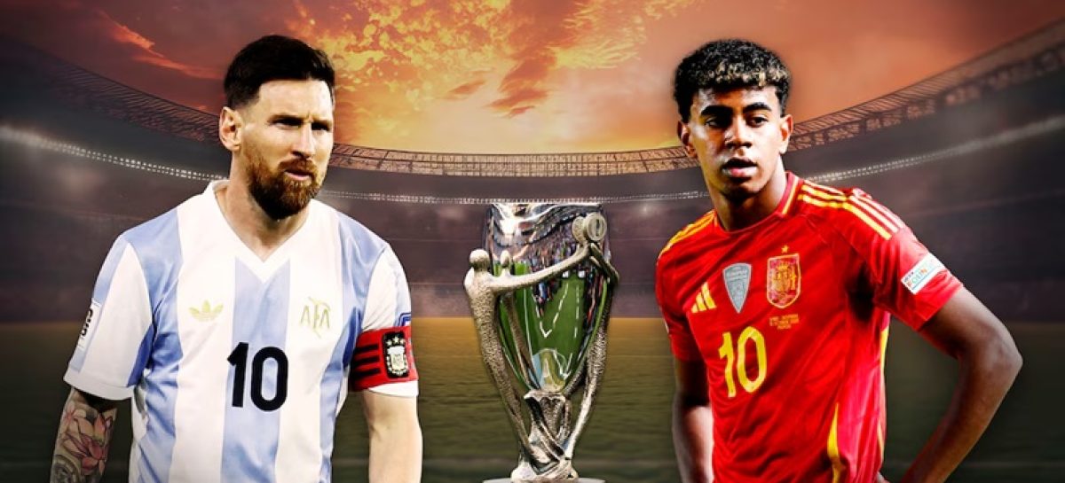 ¿CORRE PELIGRO LA FINALISIMA ENTRE ARGENTINA Y ESPAÑA POR EL CONFLICTO EN MEDIO ORIENTE?