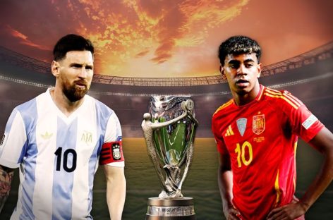 ¿CORRE PELIGRO LA FINALISIMA ENTRE ARGENTINA Y ESPAÑA POR EL CONFLICTO EN MEDIO ORIENTE?