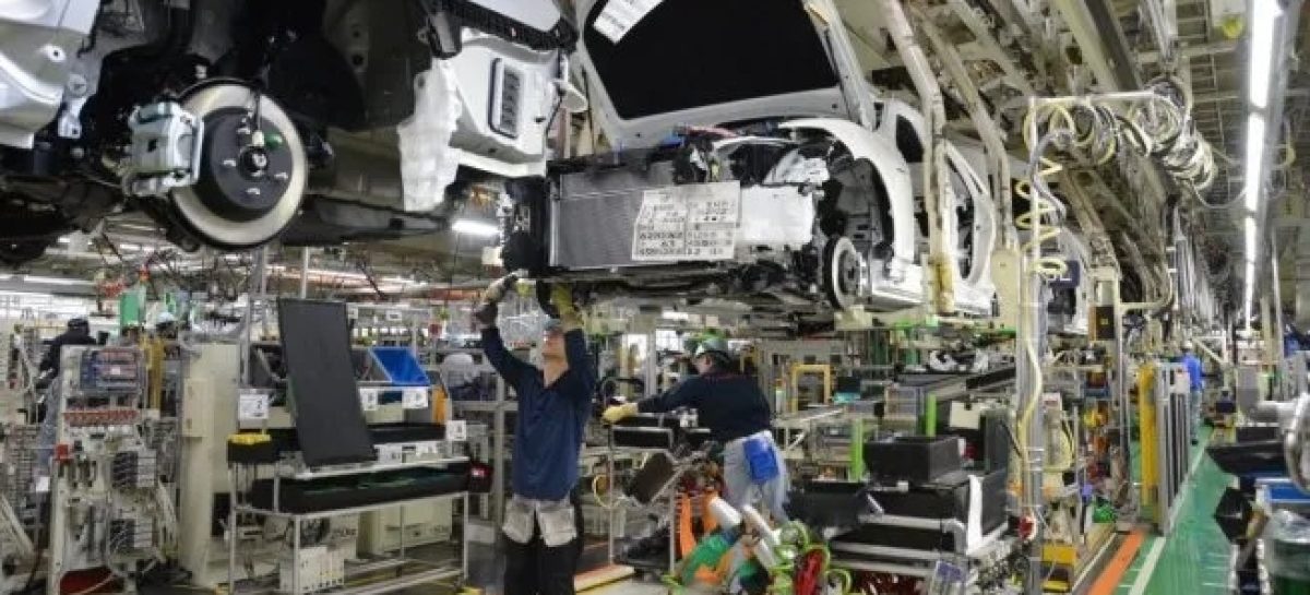 LA INDUSTRIA UTILIZÓ APENAS EL 53,6% DE SU CAPACIDAD INSTALADA EN ENERO, EL PEOR INICIO DESDE 2002