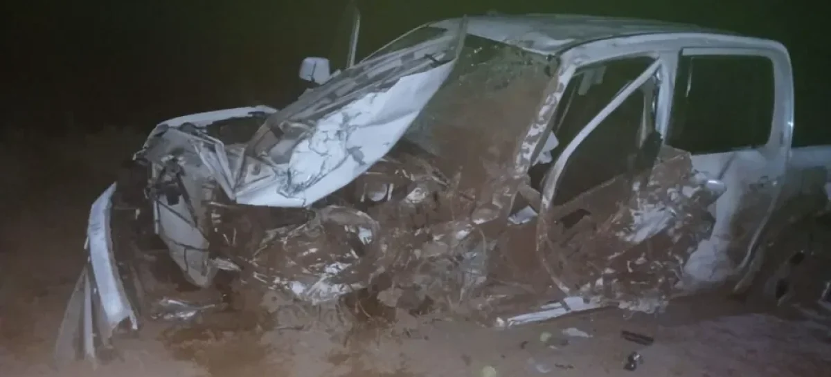 RIOJANO INVOLUCRADO EN UN GRAVE SINIESTRO VIAL EN SAN JUAN