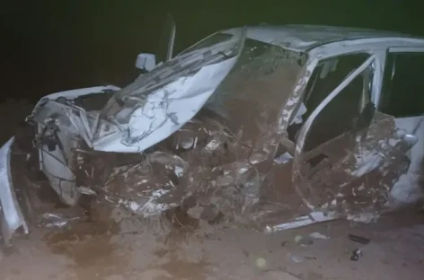 RIOJANO INVOLUCRADO EN UN GRAVE SINIESTRO VIAL EN SAN JUAN