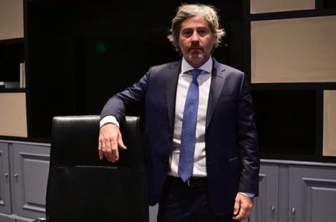 CAMBIOS EN EL GOBIERNO. JUAN MAHIQUES ES EL NUEVO MINISTRO DE JUSTICIA