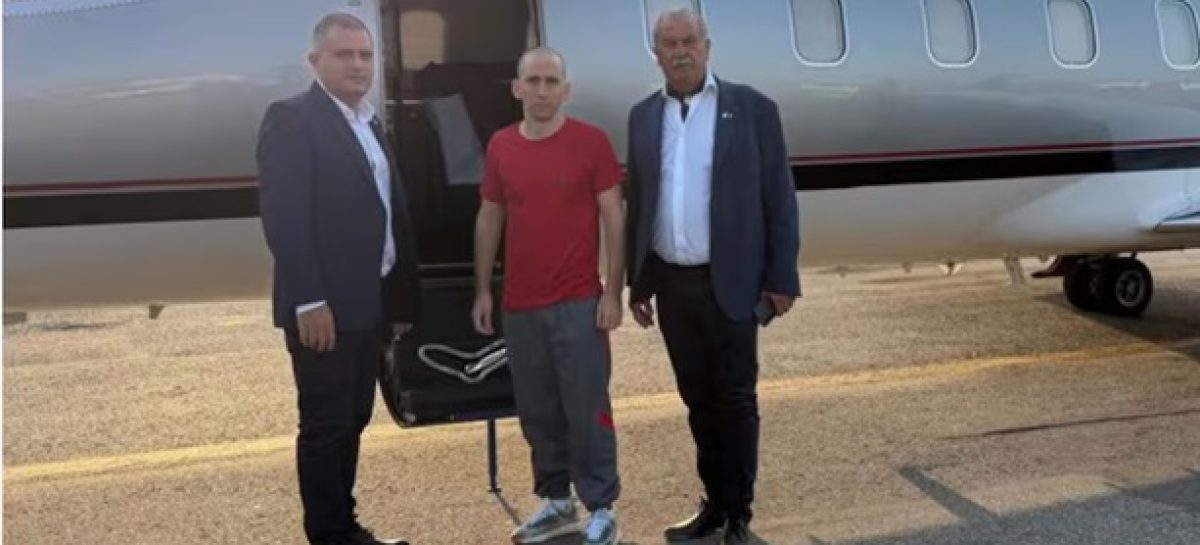 TRAS SU LIBERACIÓN NAHUEL GALLO LLEGÓ A ARGENTINA DESDE VENEZUELA