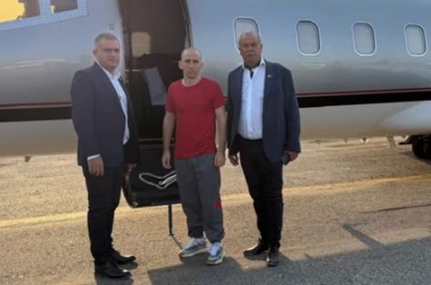 TRAS SU LIBERACIÓN NAHUEL GALLO LLEGÓ A ARGENTINA DESDE VENEZUELA