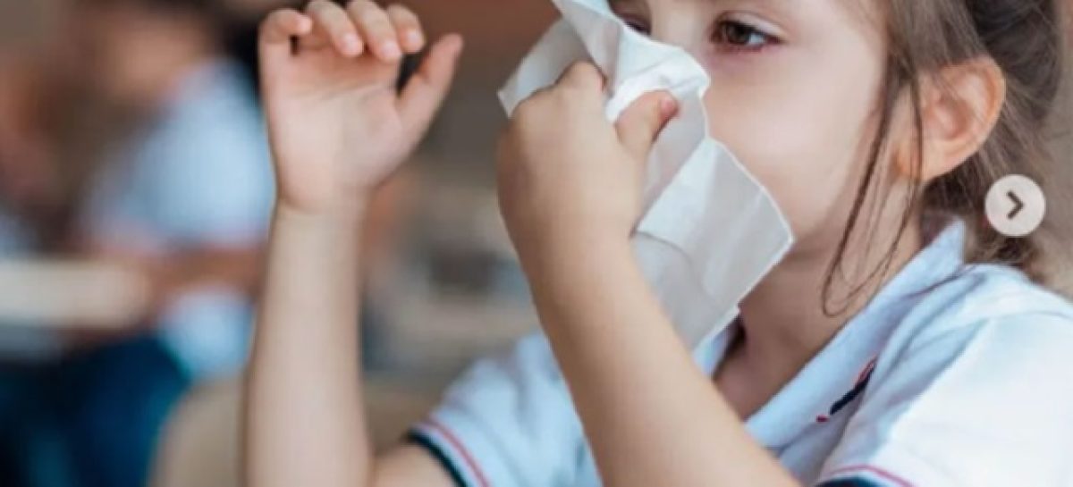 VUELTA A CLASES Y VIRUS RESPIRATORIOS. PORQUÉ AUMENTAN LOS RIESGOS DE CONTAGIO EN NIÑOS