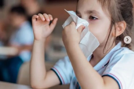 VUELTA A CLASES Y VIRUS RESPIRATORIOS. PORQUÉ AUMENTAN LOS RIESGOS DE CONTAGIO EN NIÑOS