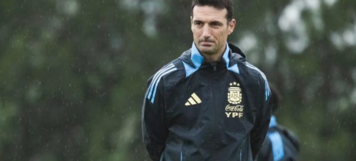 QUIÉNES SON LOS GRANDES AUSENTES DE LA LISTA DE SCALONI PARA ARGENTINA VS. GUATEMALA