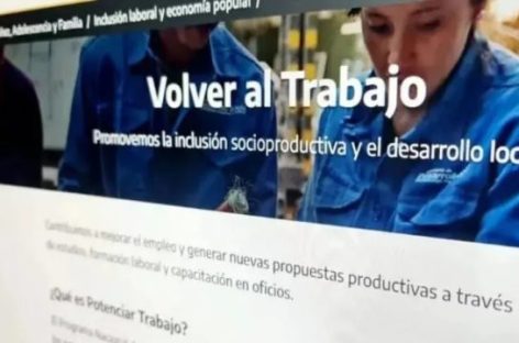VOLVER AL TRABAJO. LA JUSTICIA ORDENÓ SOSTENER PAGOS DEL PROGRAMA Y LA MEDIDA BENEFICIA A CASI 12.000 RIOJANOS