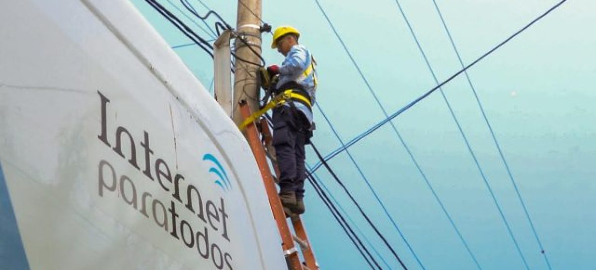 CHILECITO. INTERNET PARA TODOS SUMÓ 60 MIL METROS DE FIBRA ÓPTICA