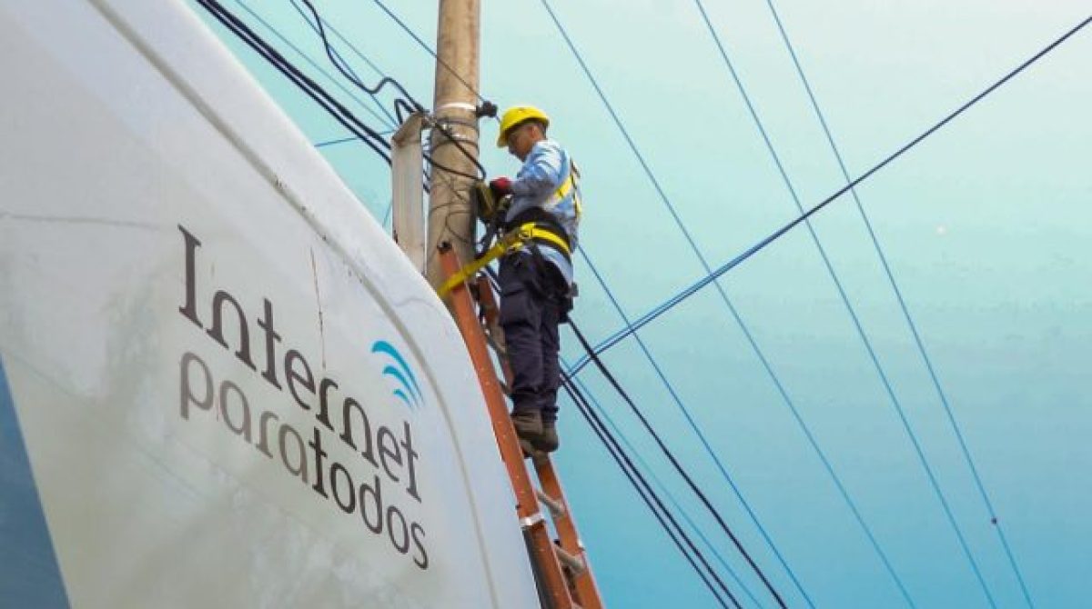 CHILECITO. INTERNET PARA TODOS SUMÓ 60 MIL METROS DE FIBRA ÓPTICA