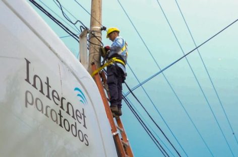 CHILECITO. INTERNET PARA TODOS SUMÓ 60 MIL METROS DE FIBRA ÓPTICA