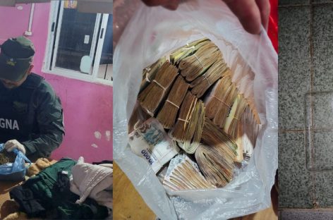 ALLANAMIENTOS, DROGAS Y MILLONES DE PESOS EN CHILECITO: 8 DETENIDOS