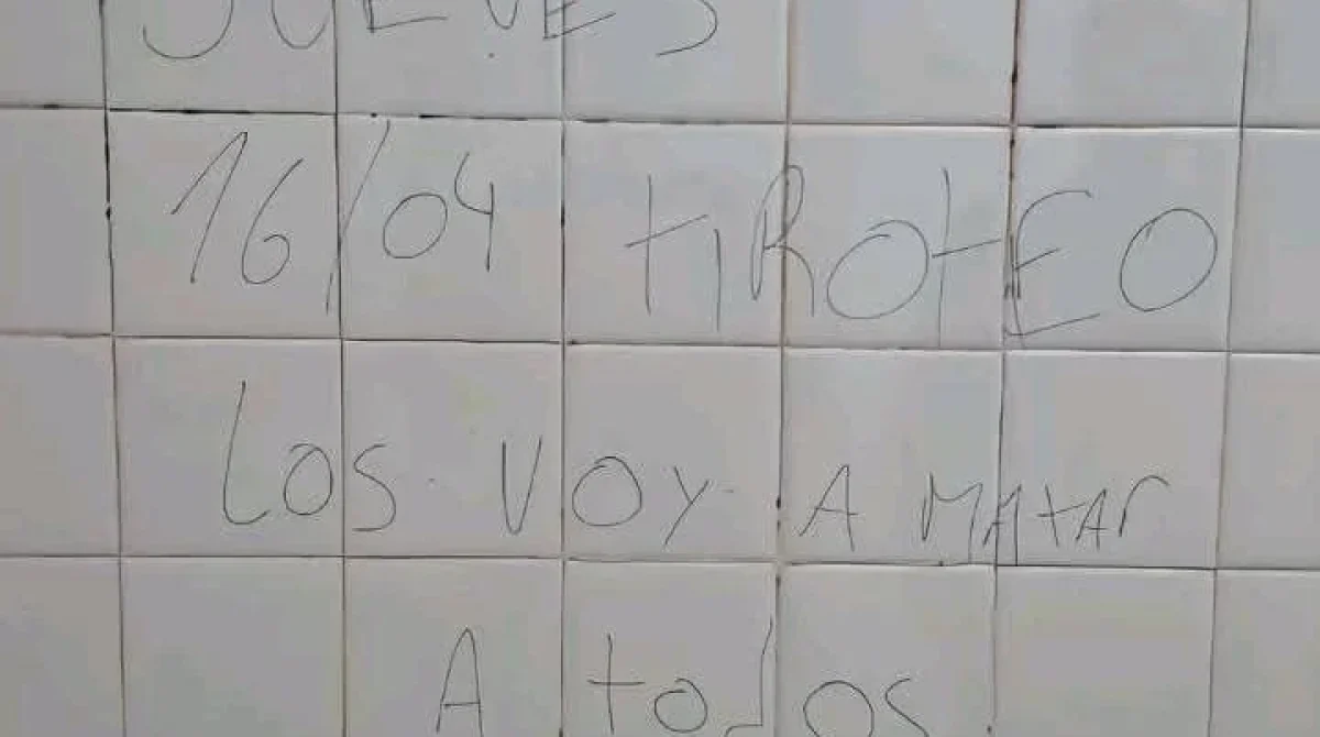 ALERTA MÁXIMA EN ESCUELAS RIOJANAS TRAS AMENAZAS DE TIROTEO: REFUERZAN SEGURIDAD