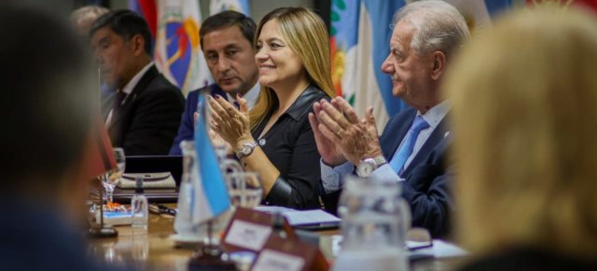 TERE MADERA: CRITICÓ PLAN ECONÓMICO NACIONAL, PIDIÓ LA UNIDAD EN EL PJ Y RATIFICÓ INTENSIÓN DE IR POR LA GOBERNACIÓN