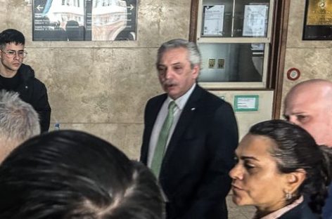 CASACIÓN ANULÓ EL PROCESAMIENTO DE ALBERTO FERNÁNDEZ EN LA CAUSA SEGUROS