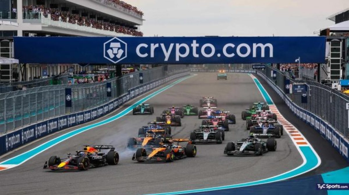 CON EL GP DE MIAMI VUELVE LA FÓRMULA 1. HORARIOS Y CRONOGRAMA COMPLETO