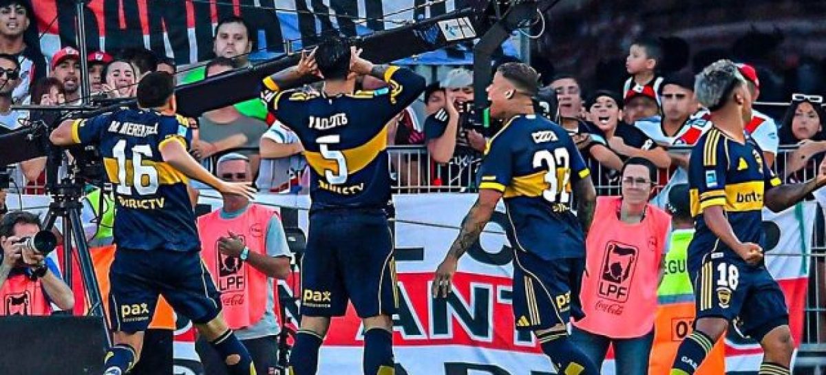 BOCA SE QUEDÓ CON EL CLÁSICO EN EL MONUMENTAL